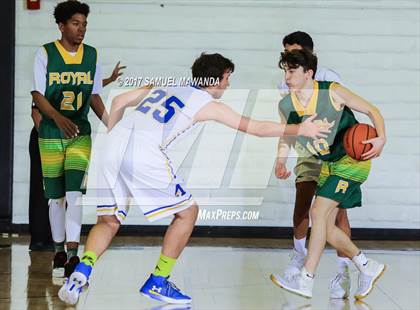 Thumbnail 3 in Royal vs Agoura (West Valley Tip-Off) photogallery.