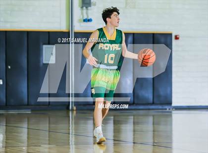 Thumbnail 3 in Royal vs Agoura (West Valley Tip-Off) photogallery.