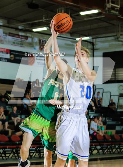 Thumbnail 2 in Royal vs Agoura (West Valley Tip-Off) photogallery.