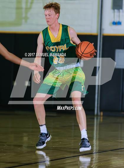 Thumbnail 3 in Royal vs Agoura (West Valley Tip-Off) photogallery.