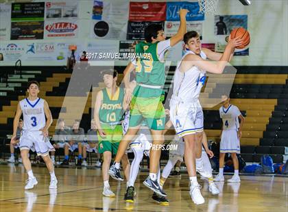 Thumbnail 1 in Royal vs Agoura (West Valley Tip-Off) photogallery.
