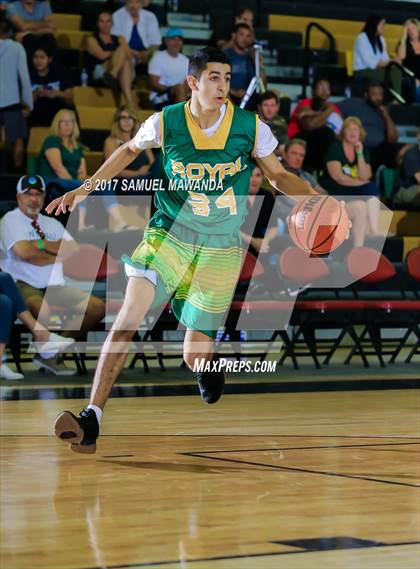 Thumbnail 1 in Royal vs Agoura (West Valley Tip-Off) photogallery.