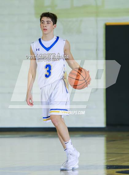 Thumbnail 2 in Royal vs Agoura (West Valley Tip-Off) photogallery.
