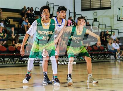 Thumbnail 1 in Royal vs Agoura (West Valley Tip-Off) photogallery.