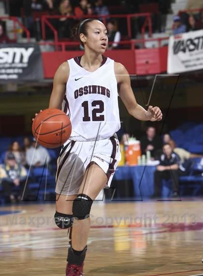 Thumbnail 2 in Ossining vs. Our Lady of Lourdes (Section 1 Class AA Final) photogallery.