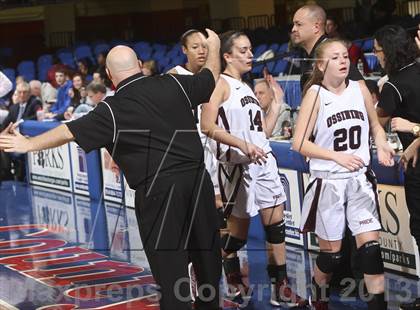 Thumbnail 1 in Ossining vs. Our Lady of Lourdes (Section 1 Class AA Final) photogallery.