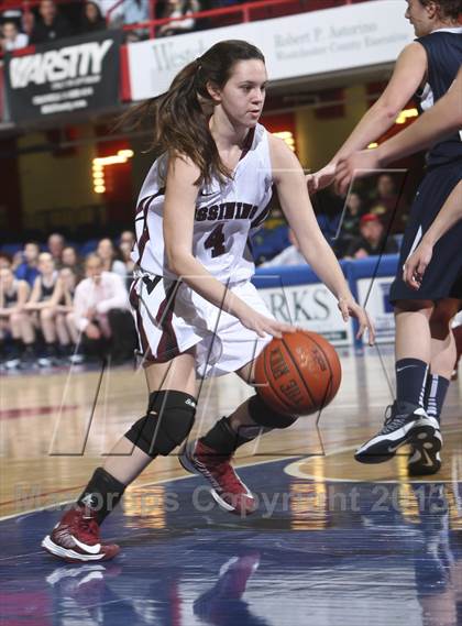 Thumbnail 1 in Ossining vs. Our Lady of Lourdes (Section 1 Class AA Final) photogallery.