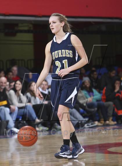 Thumbnail 2 in Ossining vs. Our Lady of Lourdes (Section 1 Class AA Final) photogallery.