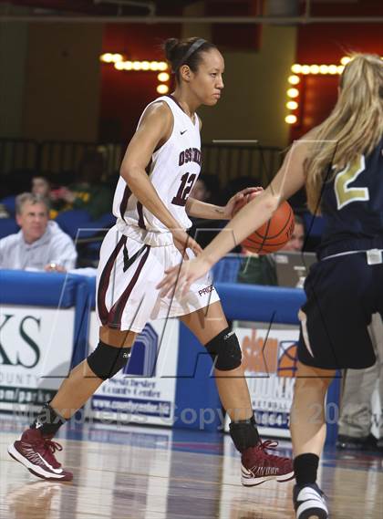 Thumbnail 1 in Ossining vs. Our Lady of Lourdes (Section 1 Class AA Final) photogallery.