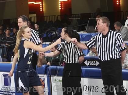 Thumbnail 1 in Ossining vs. Our Lady of Lourdes (Section 1 Class AA Final) photogallery.