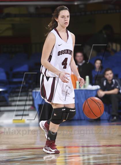 Thumbnail 2 in Ossining vs. Our Lady of Lourdes (Section 1 Class AA Final) photogallery.