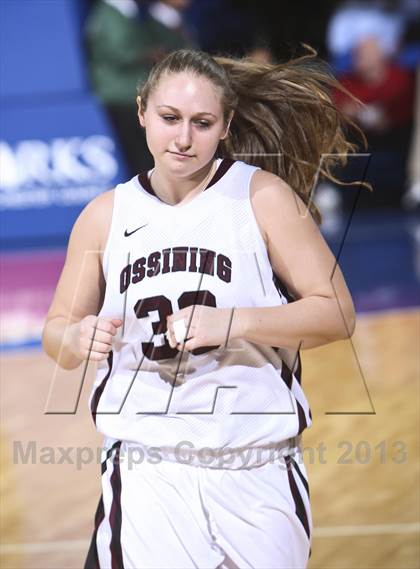 Thumbnail 2 in Ossining vs. Our Lady of Lourdes (Section 1 Class AA Final) photogallery.