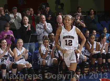 Thumbnail 1 in Ossining vs. Our Lady of Lourdes (Section 1 Class AA Final) photogallery.