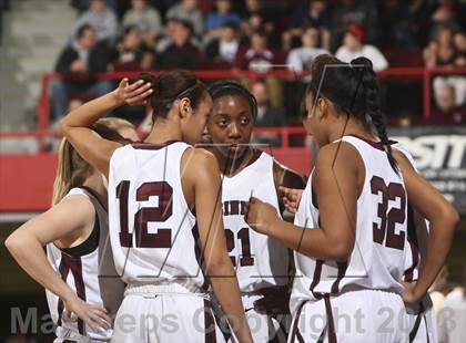 Thumbnail 1 in Ossining vs. Our Lady of Lourdes (Section 1 Class AA Final) photogallery.