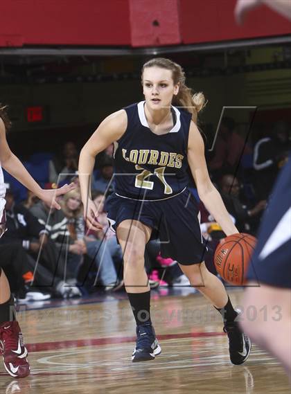 Thumbnail 2 in Ossining vs. Our Lady of Lourdes (Section 1 Class AA Final) photogallery.