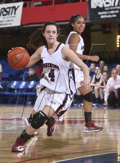 Thumbnail 3 in Ossining vs. Our Lady of Lourdes (Section 1 Class AA Final) photogallery.