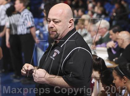Thumbnail 1 in Ossining vs. Our Lady of Lourdes (Section 1 Class AA Final) photogallery.