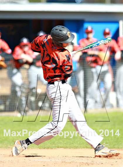 Thumbnail 2 in Orange vs. Archbishop Moeller  photogallery.