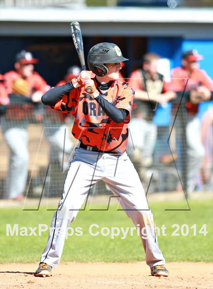 Thumbnail 3 in Orange vs. Archbishop Moeller  photogallery.