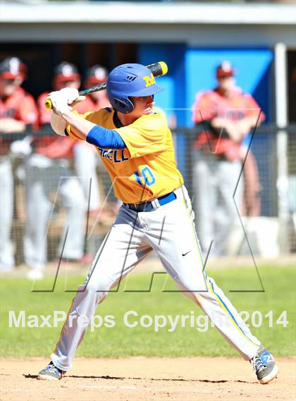 Thumbnail 2 in Orange vs. Archbishop Moeller  photogallery.