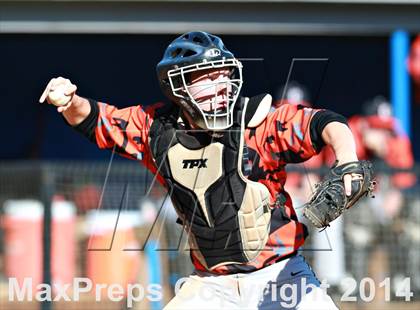 Thumbnail 1 in Orange vs. Archbishop Moeller  photogallery.