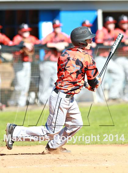 Thumbnail 3 in Orange vs. Archbishop Moeller  photogallery.