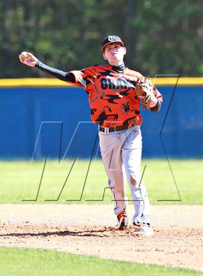 Thumbnail 3 in Orange vs. Archbishop Moeller  photogallery.