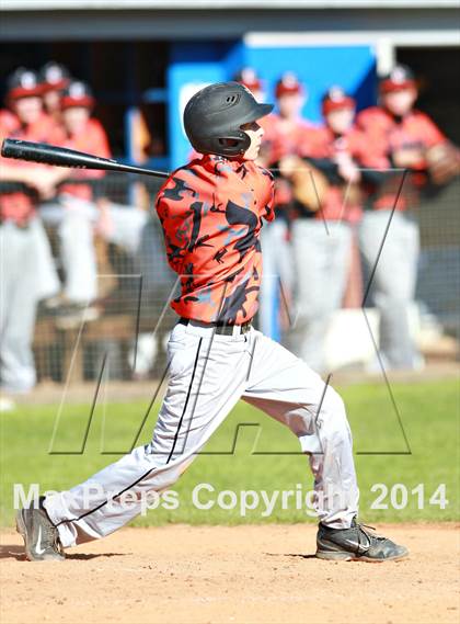 Thumbnail 1 in Orange vs. Archbishop Moeller  photogallery.
