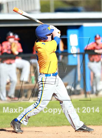 Thumbnail 2 in Orange vs. Archbishop Moeller  photogallery.