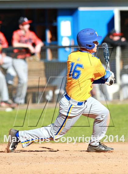 Thumbnail 1 in Orange vs. Archbishop Moeller  photogallery.