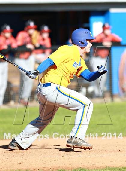 Thumbnail 1 in Orange vs. Archbishop Moeller  photogallery.