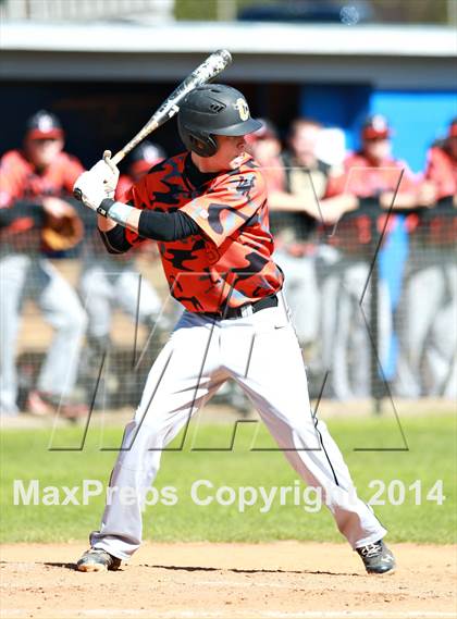 Thumbnail 3 in Orange vs. Archbishop Moeller  photogallery.