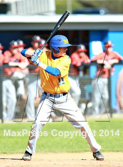 Thumbnail 2 in Orange vs. Archbishop Moeller  photogallery.
