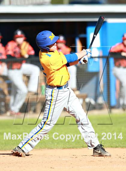 Thumbnail 2 in Orange vs. Archbishop Moeller  photogallery.