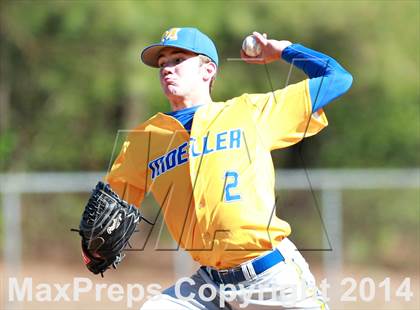 Thumbnail 1 in Orange vs. Archbishop Moeller  photogallery.