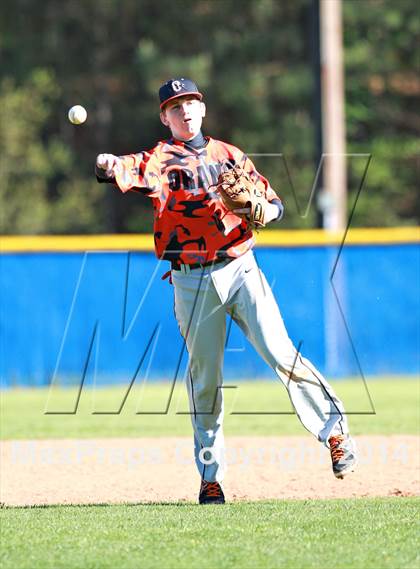 Thumbnail 3 in Orange vs. Archbishop Moeller  photogallery.