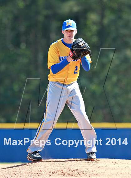 Thumbnail 1 in Orange vs. Archbishop Moeller  photogallery.