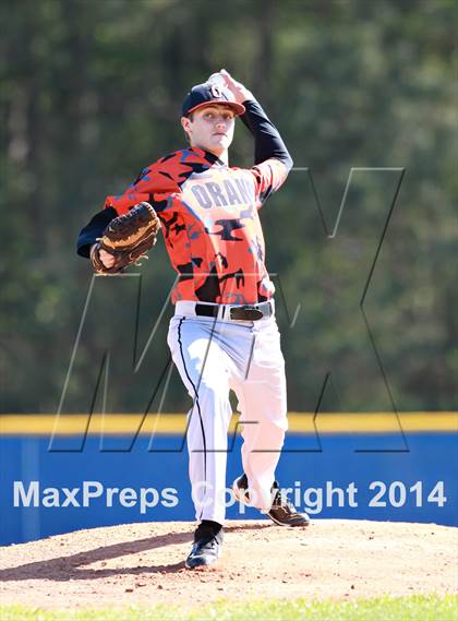 Thumbnail 3 in Orange vs. Archbishop Moeller  photogallery.
