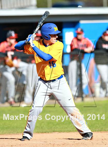 Thumbnail 3 in Orange vs. Archbishop Moeller  photogallery.