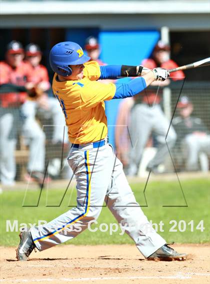 Thumbnail 3 in Orange vs. Archbishop Moeller  photogallery.
