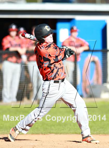 Thumbnail 1 in Orange vs. Archbishop Moeller  photogallery.