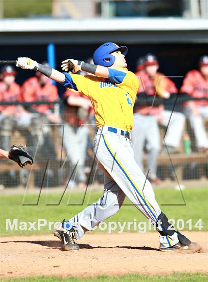 Thumbnail 1 in Orange vs. Archbishop Moeller  photogallery.