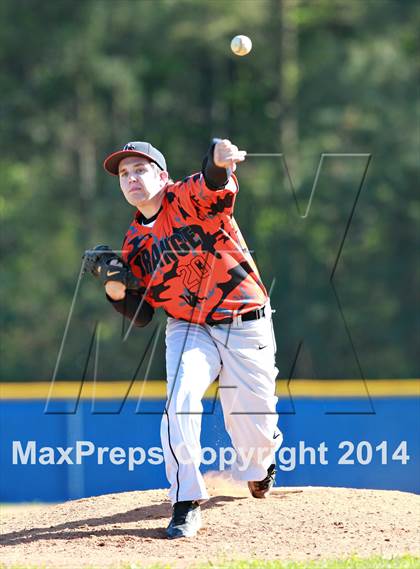 Thumbnail 3 in Orange vs. Archbishop Moeller  photogallery.
