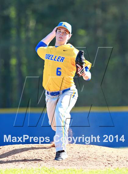 Thumbnail 2 in Orange vs. Archbishop Moeller  photogallery.