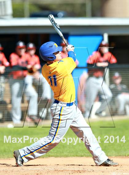 Thumbnail 1 in Orange vs. Archbishop Moeller  photogallery.