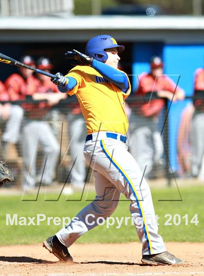 Thumbnail 3 in Orange vs. Archbishop Moeller  photogallery.