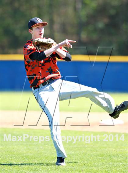 Thumbnail 2 in Orange vs. Archbishop Moeller  photogallery.