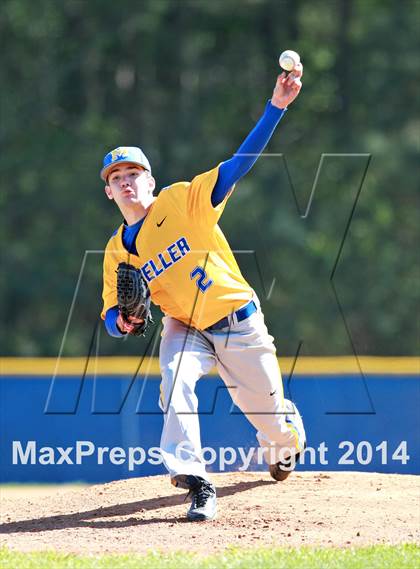 Thumbnail 3 in Orange vs. Archbishop Moeller  photogallery.