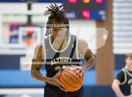 Thumbnail 3 in Belleville West vs. Althoff Catholic (Belleville East Chic-fil-a Classic) photogallery.