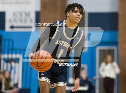 Thumbnail 2 in Belleville West vs. Althoff Catholic (Belleville East Chic-fil-a Classic) photogallery.